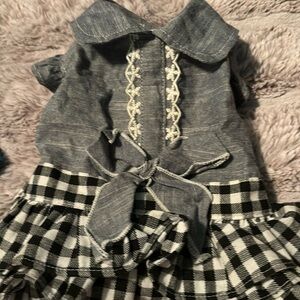 Variety of girl dog clothes size xsmall